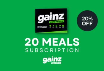20 Meal Pack Subscription