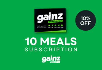 10 Meal Pack Subscription