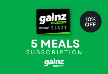 5 Meal Plan Subscription