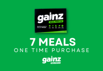 7 Meal Plan One-Time Purchase