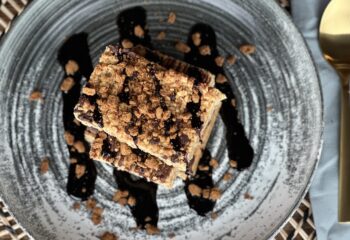 Protein Chocolate Flapjack (3 Pieces)