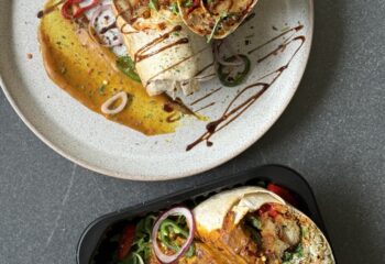 The Real Katsu Loaded Burrito