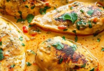 Brazilian Spicy Coconut Chicken Thigh Curry With Basmati infused Rice